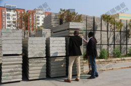 國外客戶到博悅佳工廠實地考_輕質材料_輕質墻體材料_隔音防火墻板-湖北博悅佳實業有限公司
